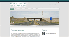Desktop Screenshot of euroconsult.com.tr