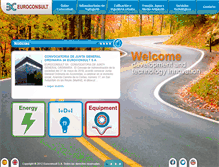 Tablet Screenshot of euroconsult.es