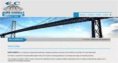 Desktop Screenshot of euroconsult.com.mk
