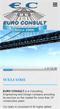 Mobile Screenshot of euroconsult.com.mk