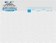 Tablet Screenshot of euroconsult.com.mk